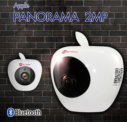 กล้องวงจรปิด Apple Panorama 2MP รุ่น HP-APPLE20